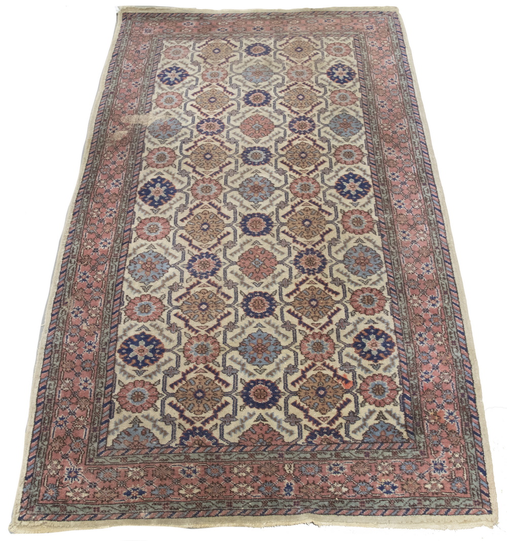 AFSHAR RUG (4'10" X 8'6") Made