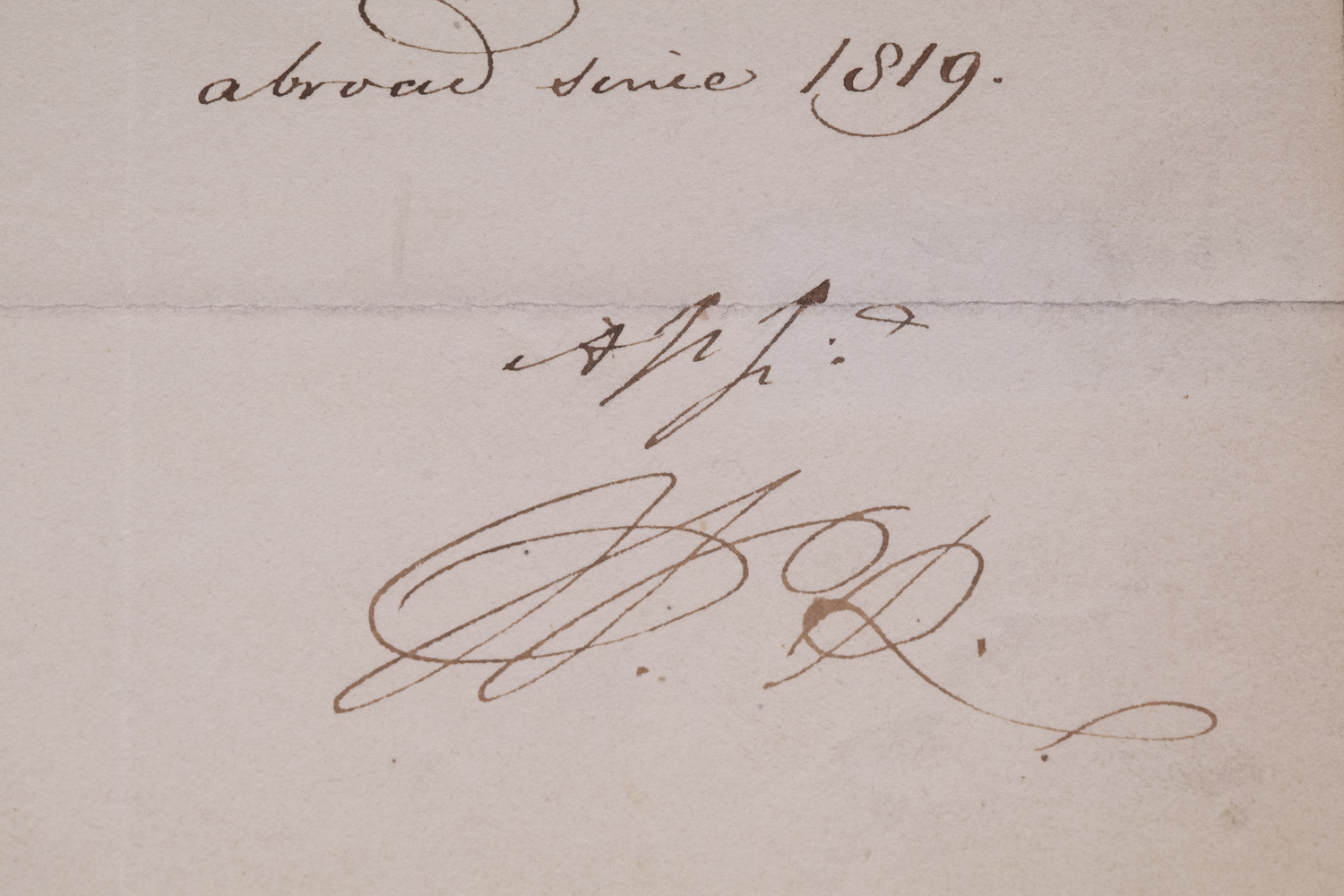 1831 MILTARY ORDER SIGNED BY KING WILLIAM