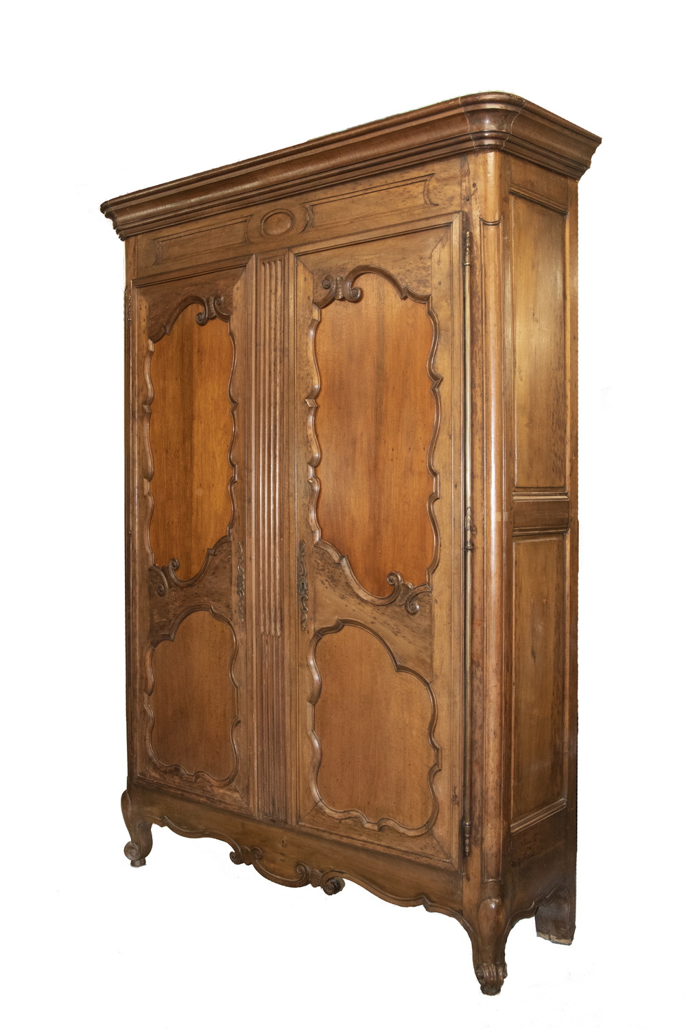 FRENCH ARMOIRE 18th c. Provincial Walnut