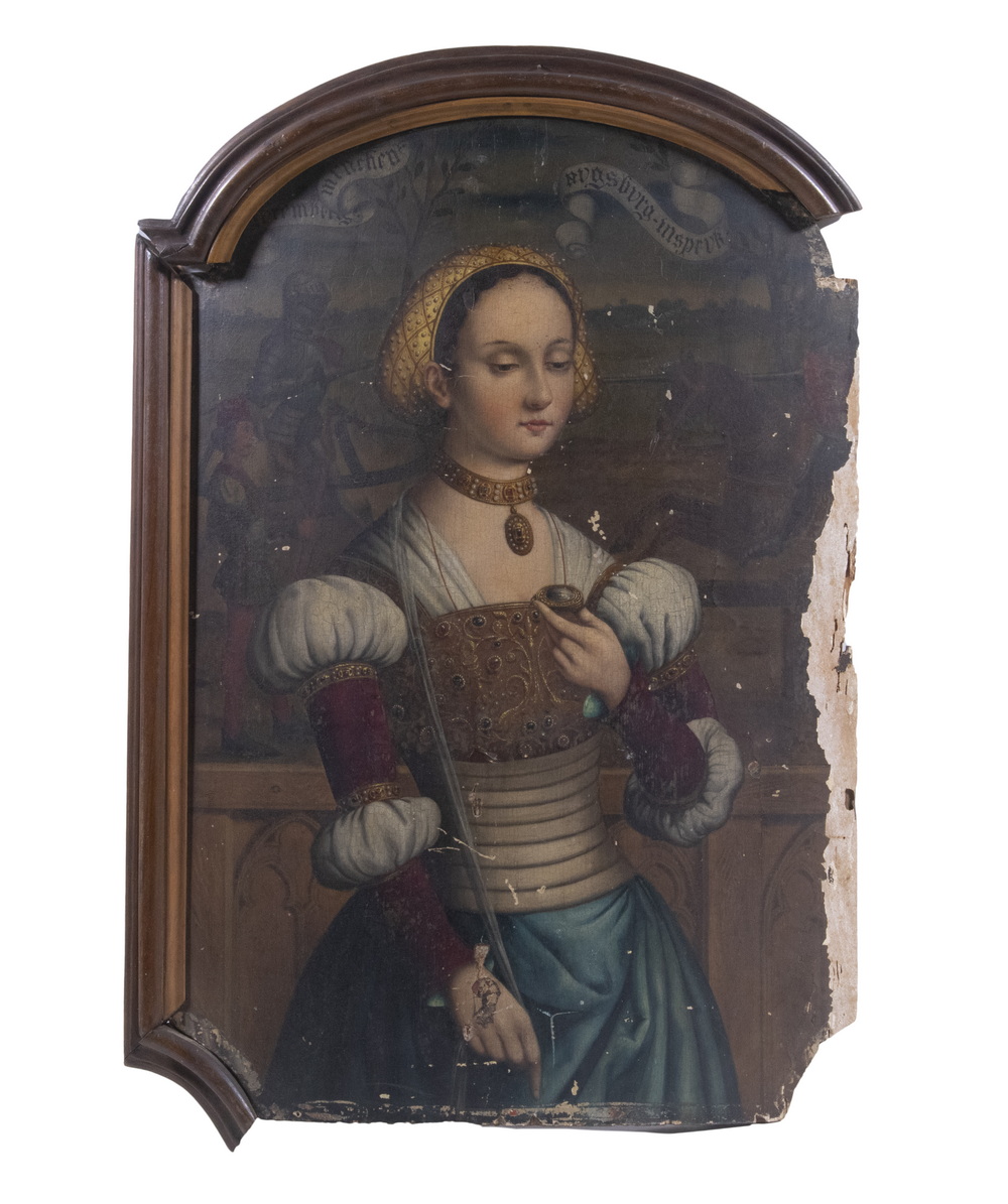 GERMAN RENAISSANCE STYLE PORTRAIT 302327