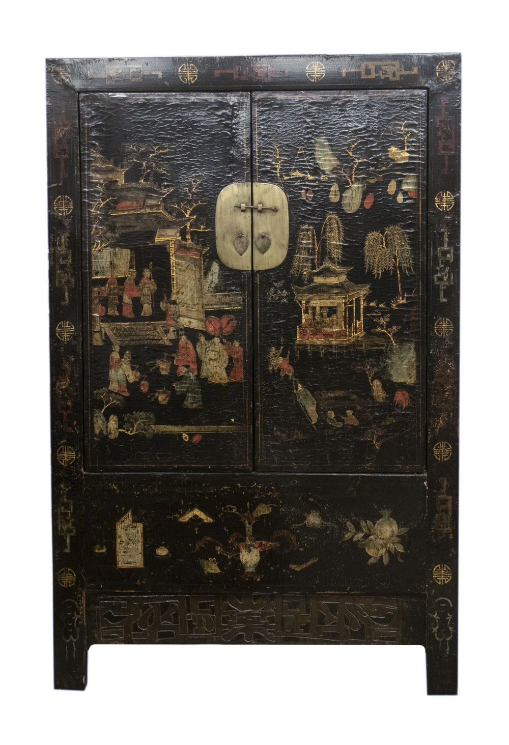 CHINESE MING DYNASTY WEDDING CABINET  30233e