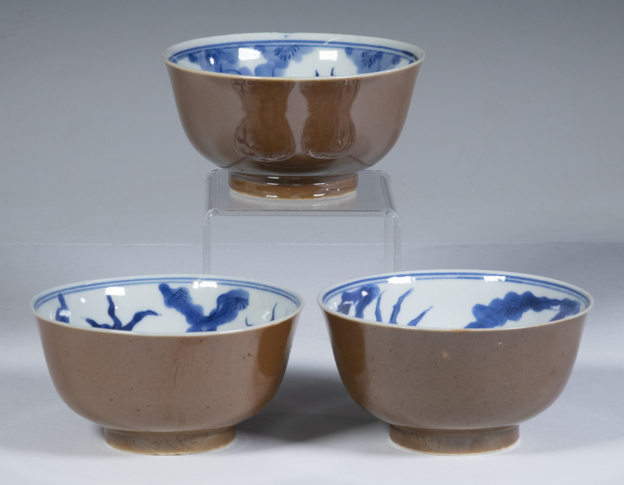 CHINESE EXPORT BATAVIA-WARE PORCELAIN