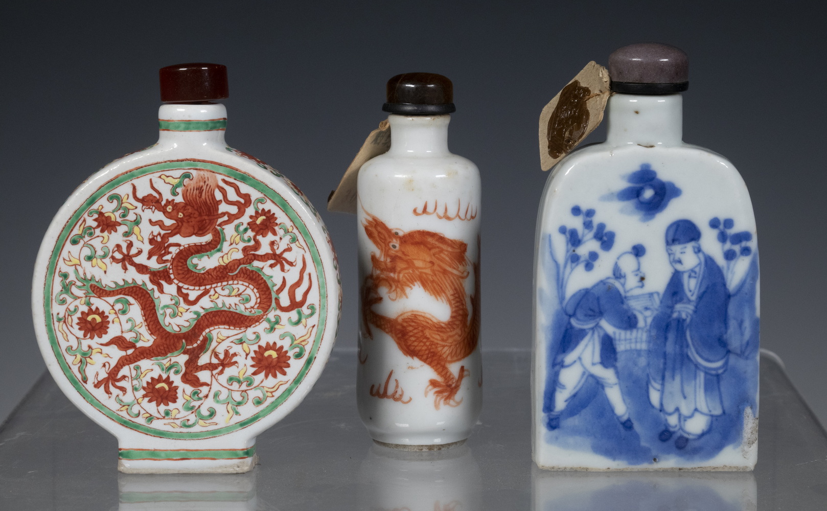 19TH C CHINESE PORCELAIN SNUFF 302376