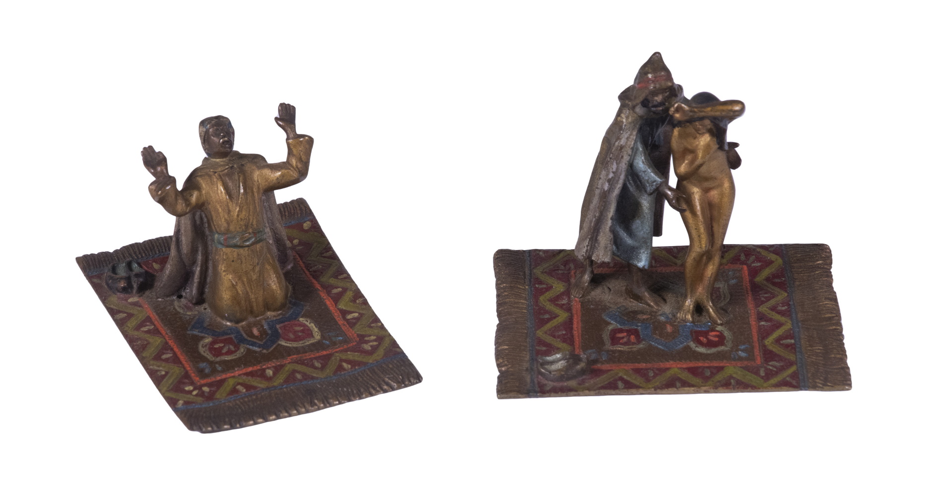 VIENNA BRONZE MIDDLE EASTERN FIGURES 30238e