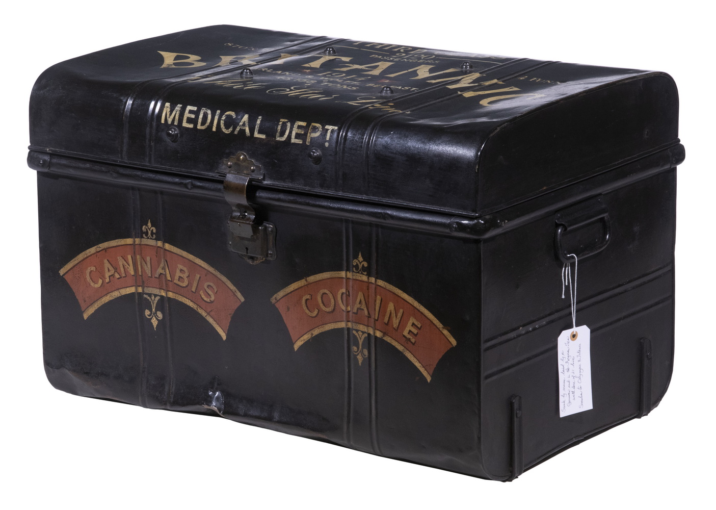 MARINE MEDICAL TRUNK - BRITANNIC,