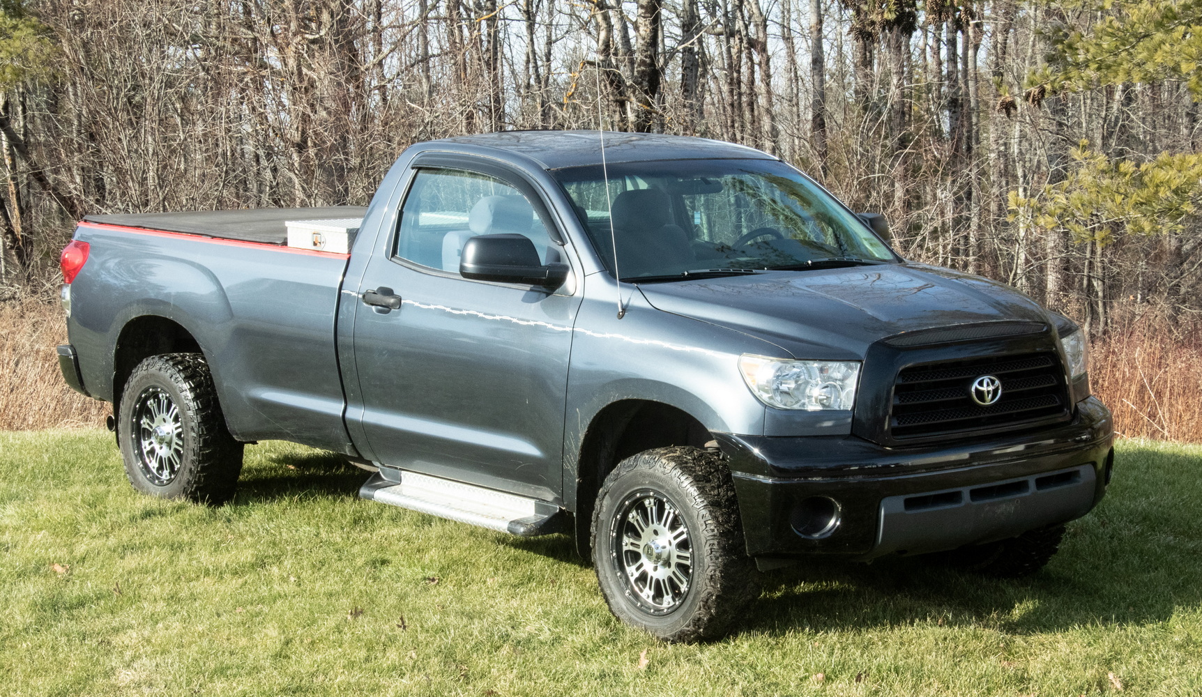 2007 TOYOTA TUNDRA This 2007 Toyota