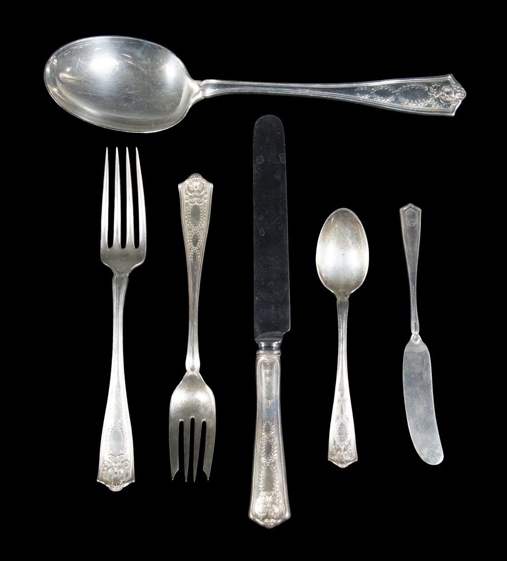 TIFFANY & CO. WINTHROP STERLING FLATWARE