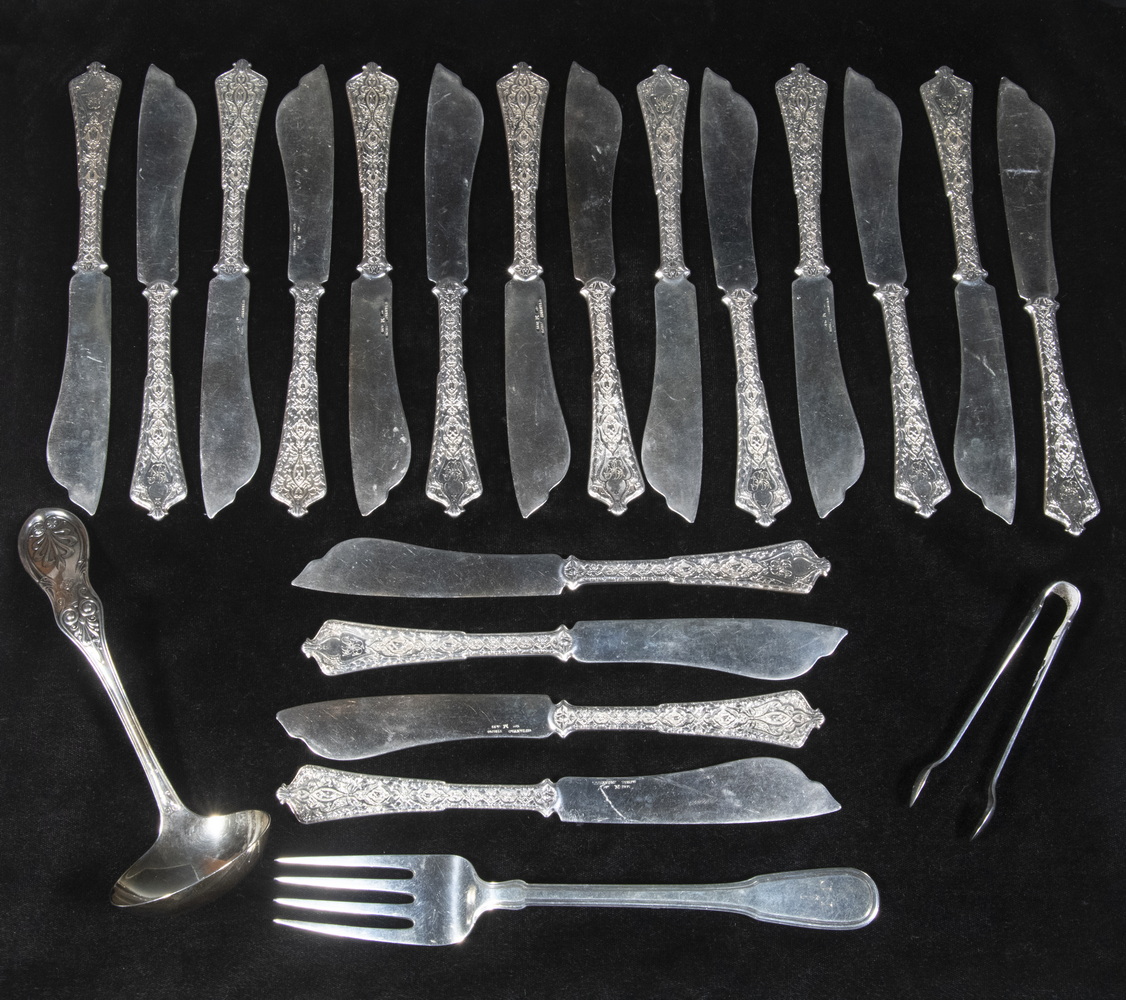 TIFFANY CO STERLING FLATWARE 3023d5