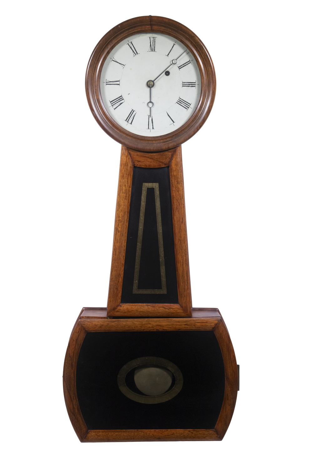 E. HOWARD NO. 4 BANJO CLOCK Late 19th