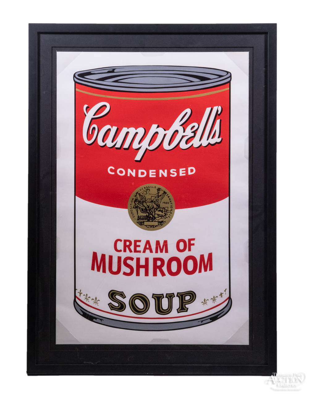 ANDY WARHOL (NY, 1929-1987) "Campbell's