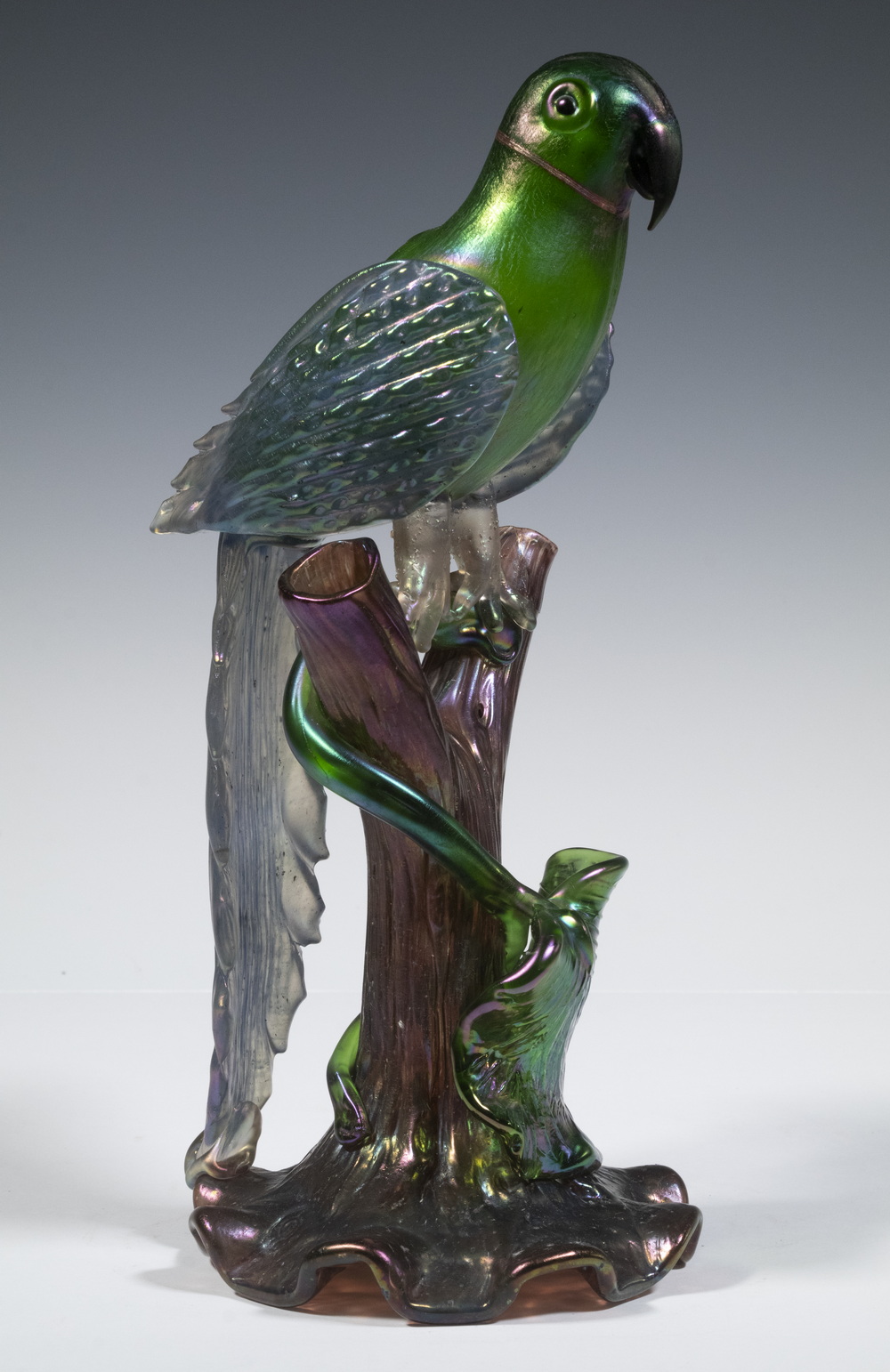 RARE LOETZ GLASS PARROT Ca 1905 30245d