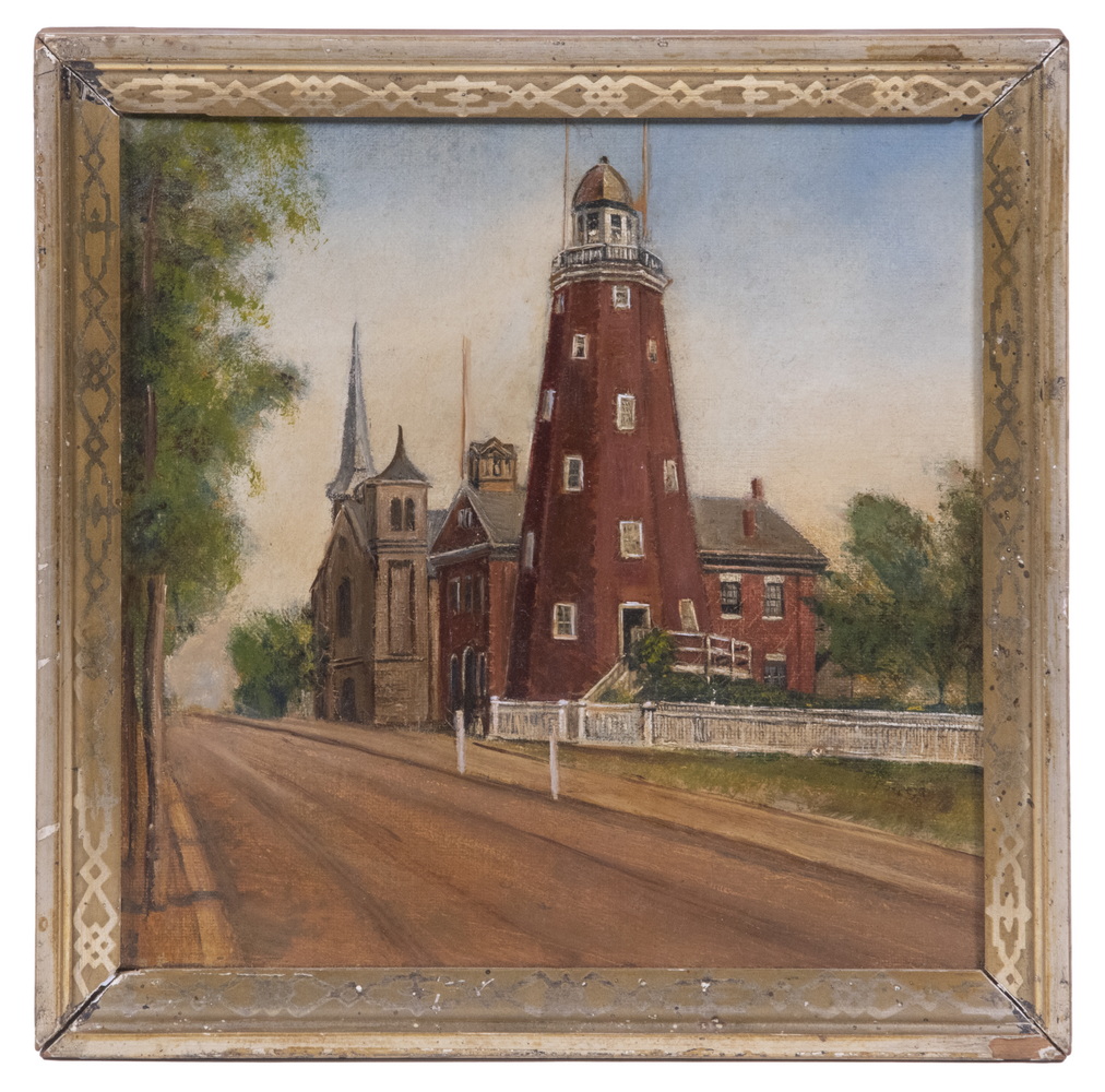 OIL OF THE OBSERVATORY IN PORTLAND,