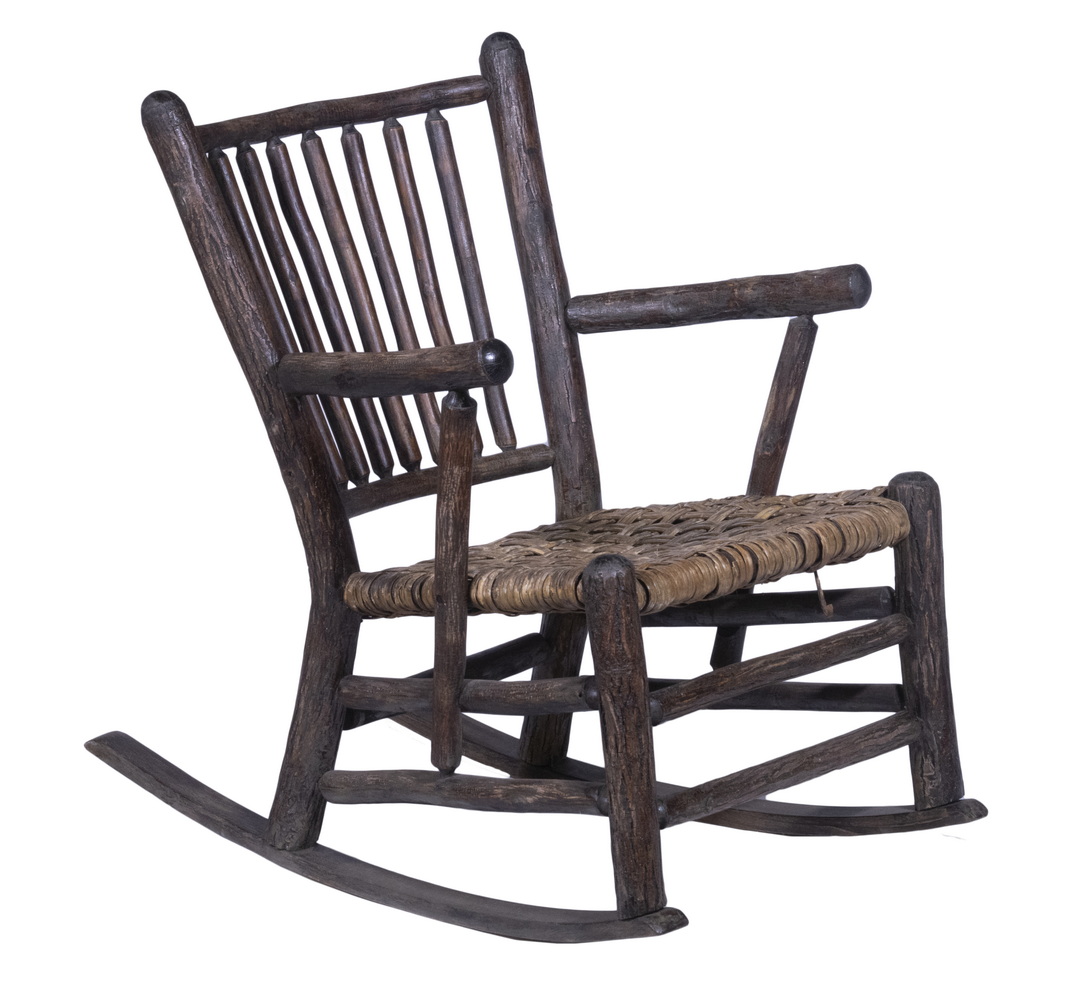 OLD HICKORY ROCKING CHAIR Ca 1930s 3024ca
