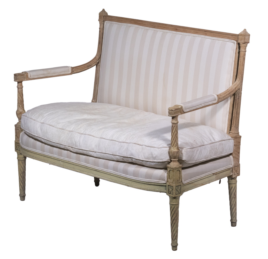 FRENCH SETTEE Louis XV Style, the