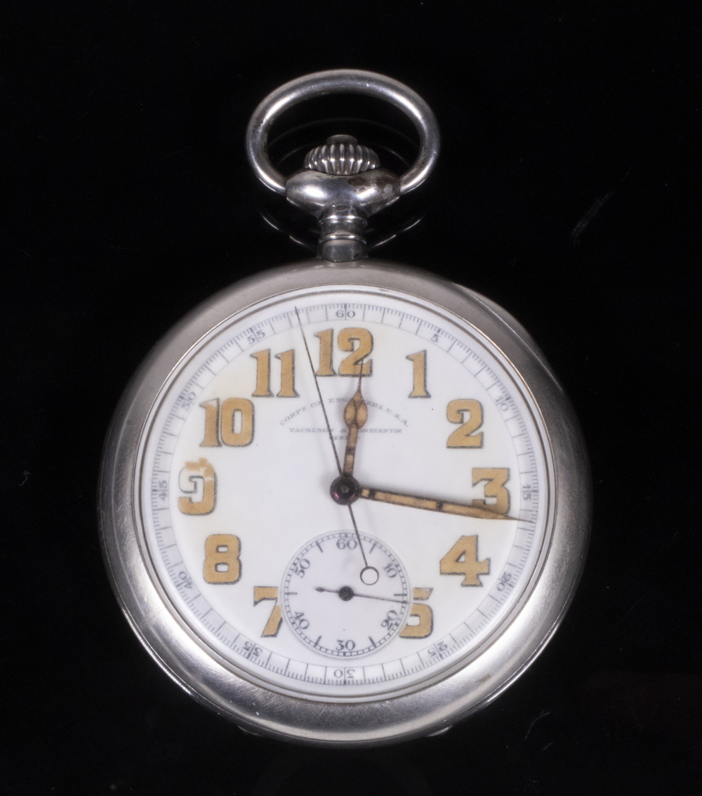 RARE VACHERON CONSTANTIN POCKETWATCH 30250f