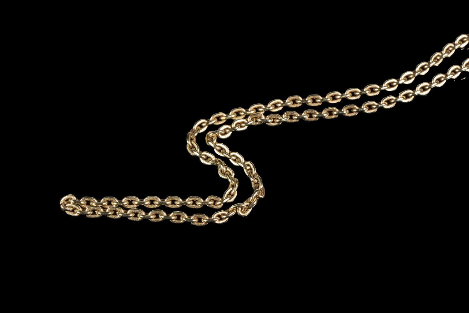 ITALIAN GOLD NECKLACE 14K Yellow 302521