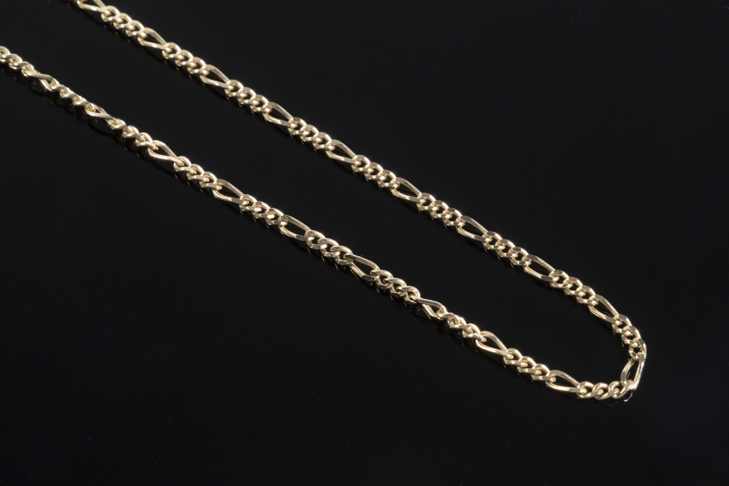 GOLD LINK NECKLACE 14K Yellow Gold 30252c