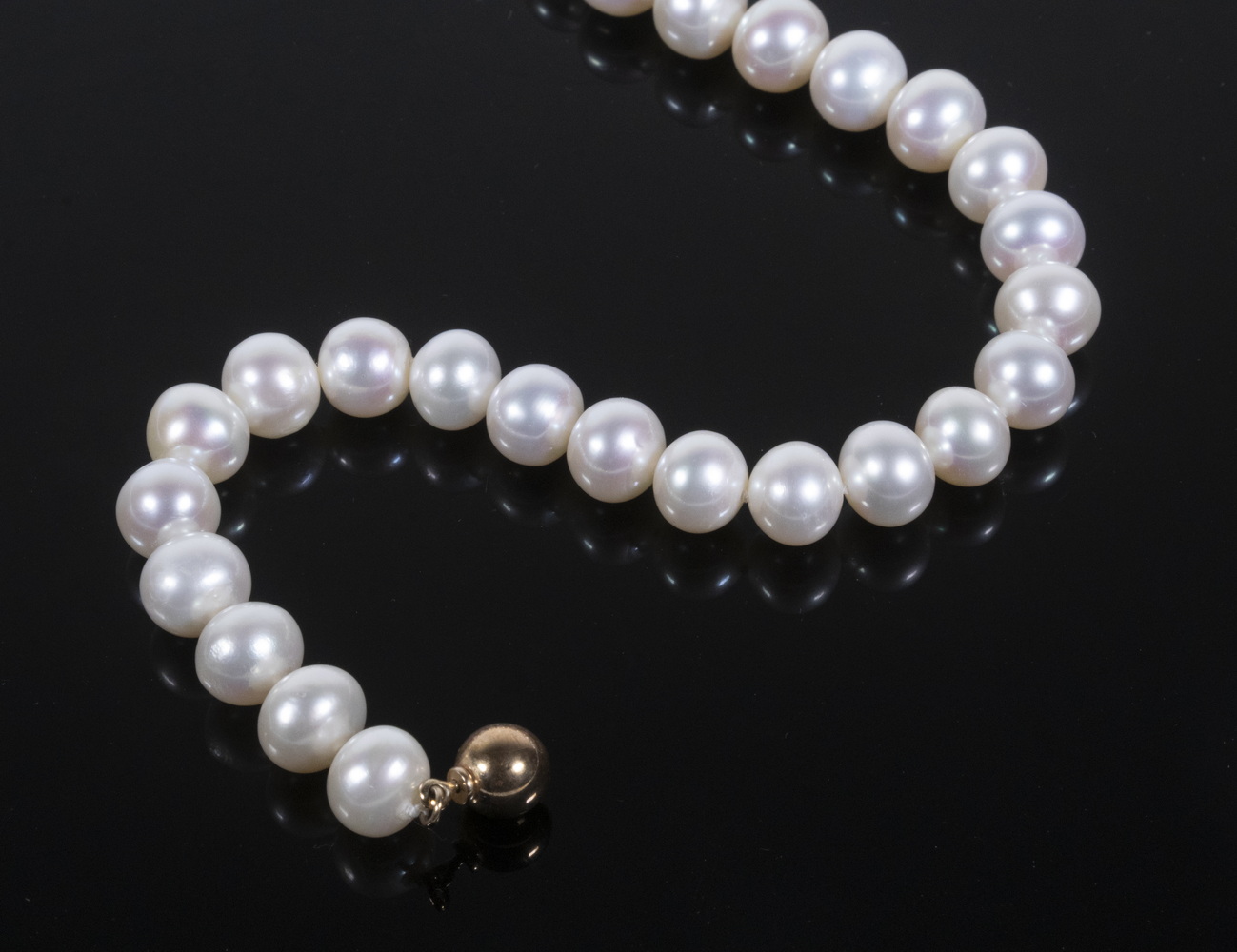 PEARL NECKLACE Single Strand with 302531