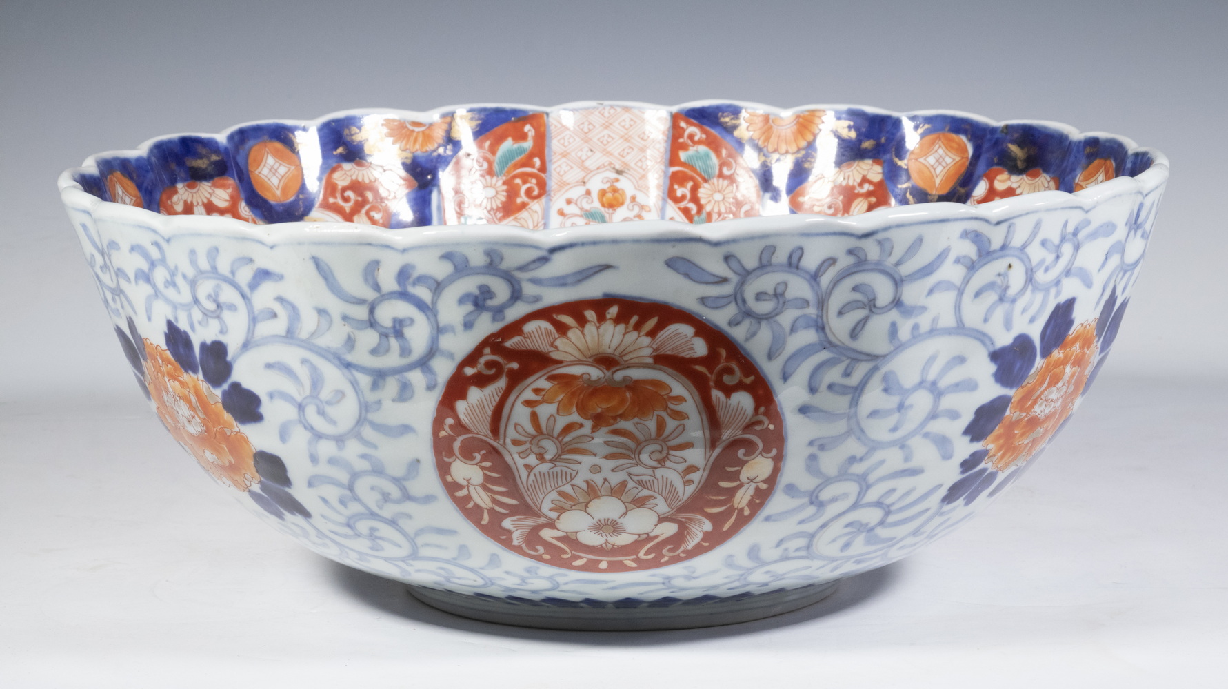 JAPANESE IMARI PUNCH BOWL Large 302535