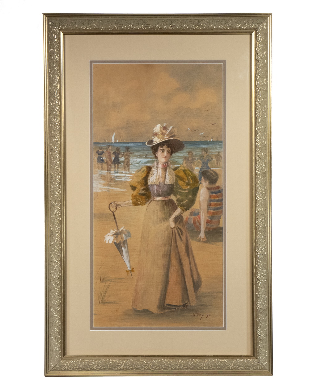 J J FOX LATE 19TH C NY On the 302558