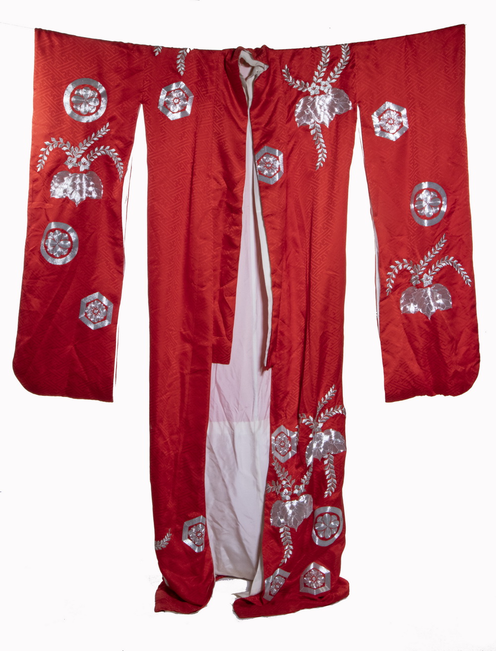 JAPANESE WEDDING KIMONO Bright Flame