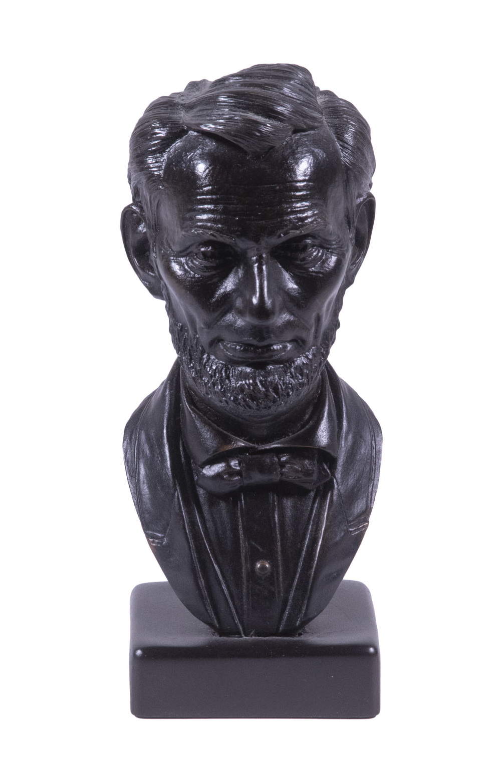 LINCOLN BUST PAPERWEIGHT Vintage