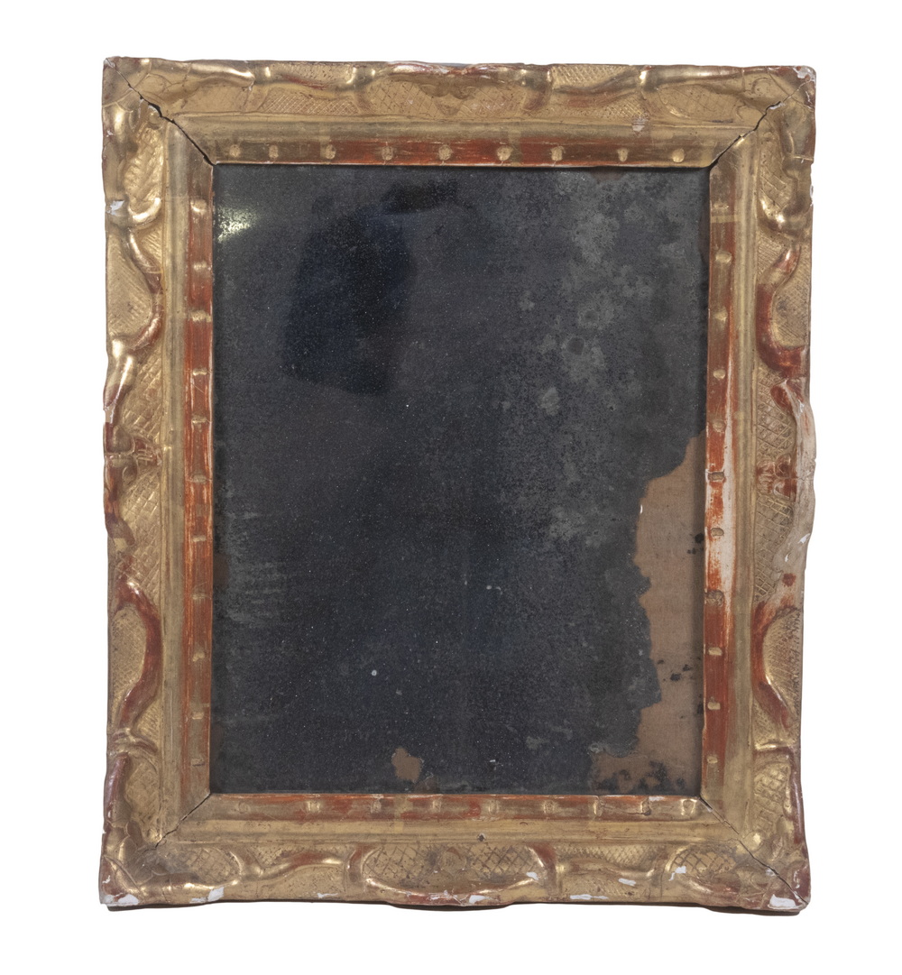 EARLY CONTINENTAL GILT FRAMED MIRROR 302600