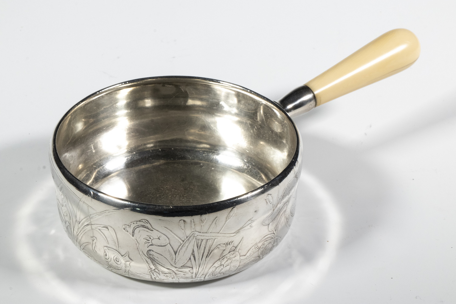 TIFFANY & CO. SILVER PORRINGER Childs