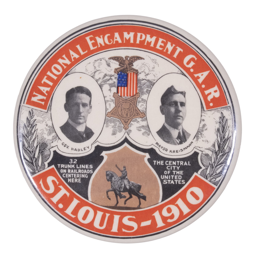 BUTTON FOR G A R NATIONAL ENCAMPMENT  302619