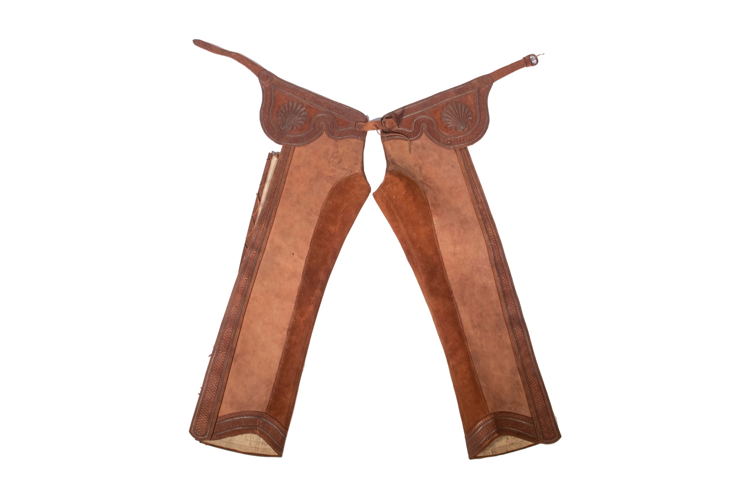 PR MEXICAN LEATHER CHAPS Pair of 302641
