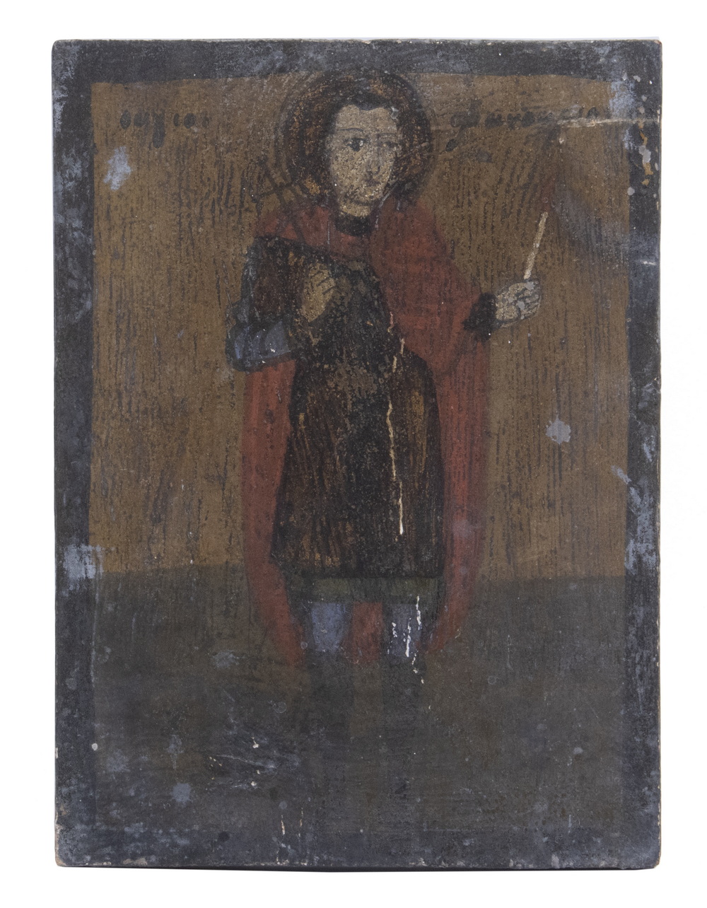 MEXICAN SANTOS ICON, EARLY 20TH Portrait