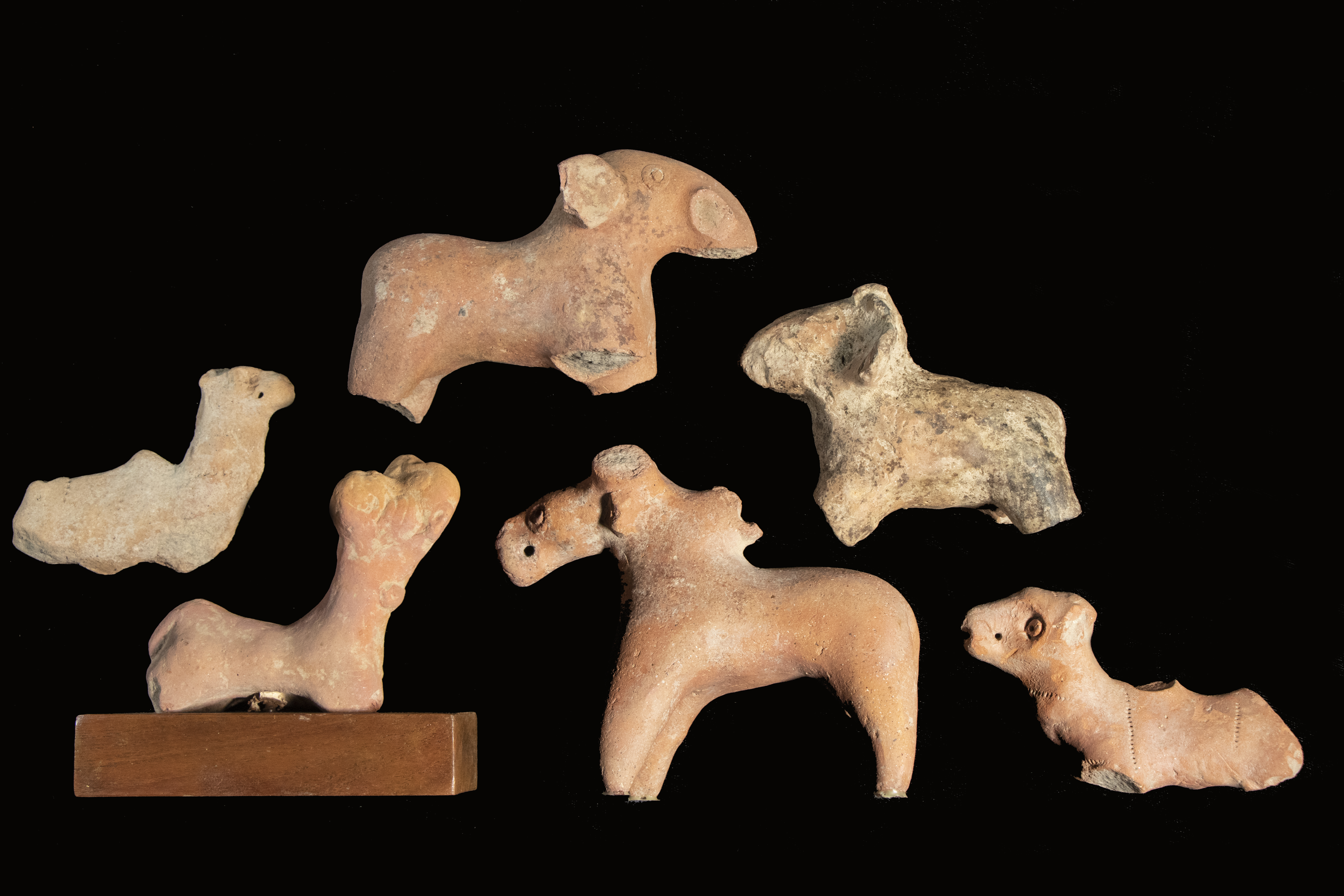 (6) INDUS VALLEY POTTERY MODELS
