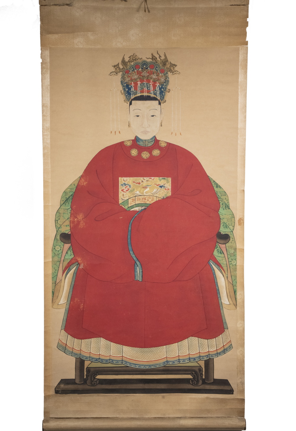 CHNESE PORTRAIT SCROLL OF THE CHINESE 302699