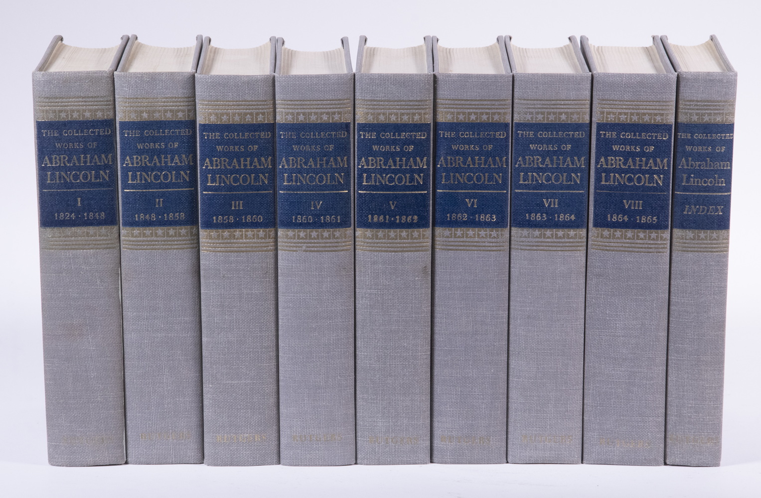 1959 (SET 8 VOL & INDEX) COLLECTED