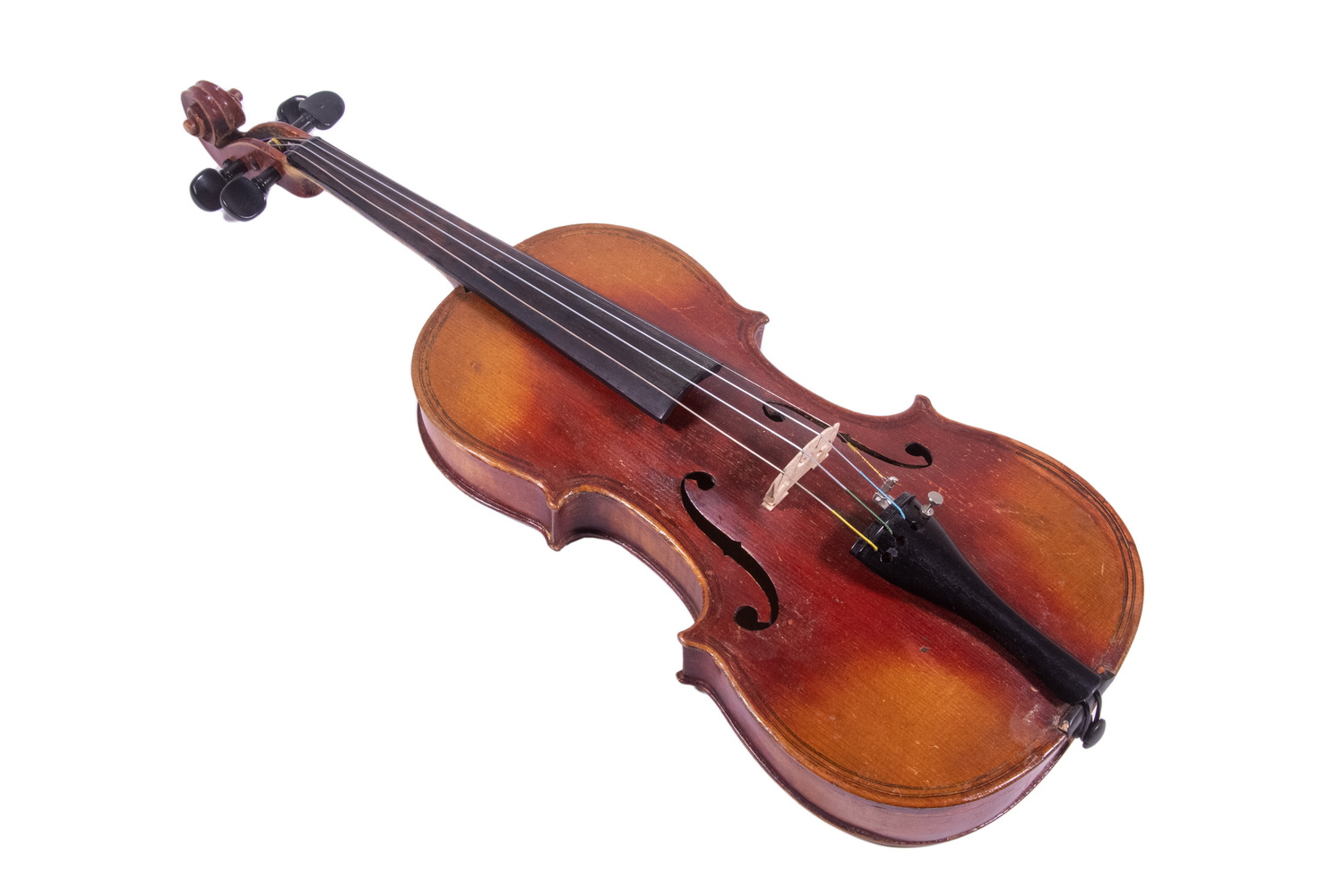 VIOLIN, 3/4 SIZE, UNMARKED Maple back