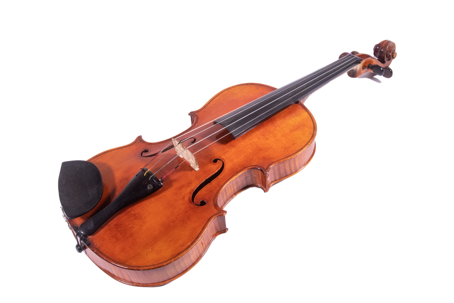 VIOLA, UNKNOWN MAKER Tiger maple,