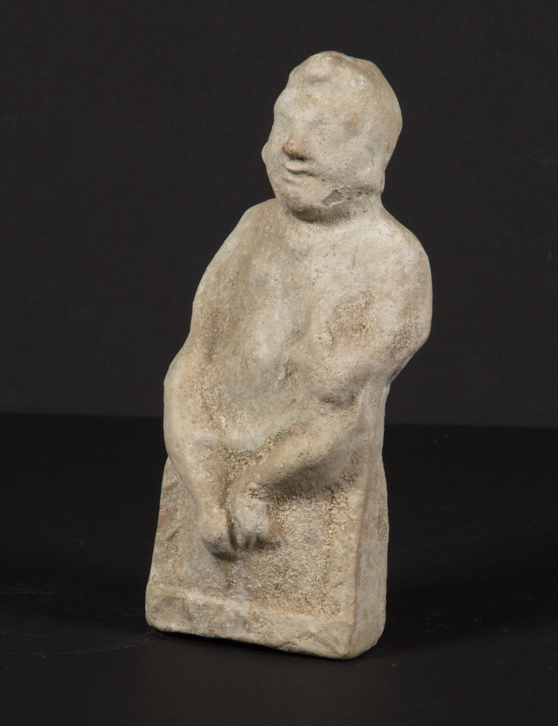 ANCIENT GRECO ROMAN POTTERY FIGURE 302732