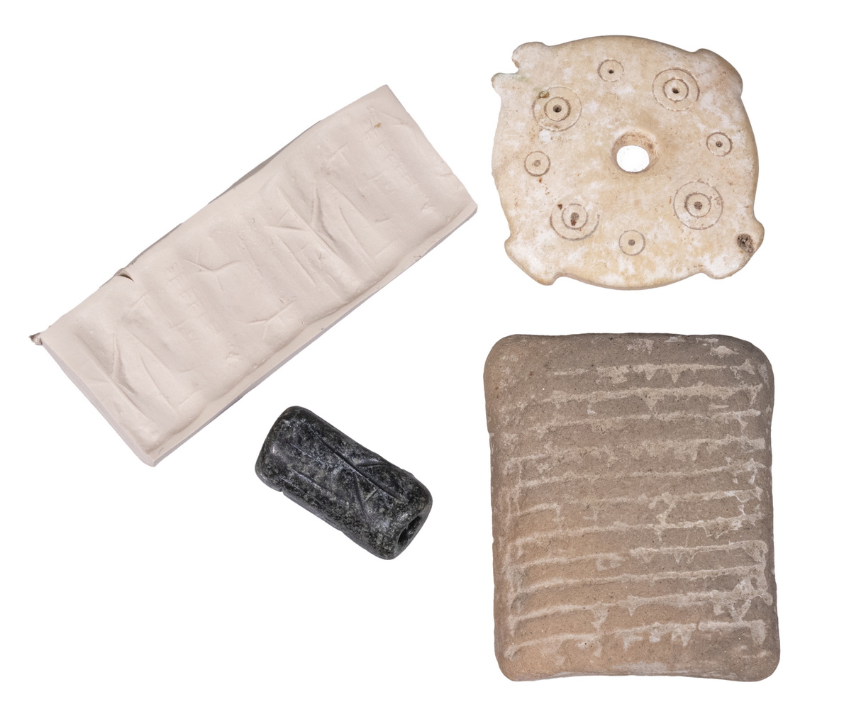  3 PCS MESOPOTAMIAN ANTIQUITES 302733