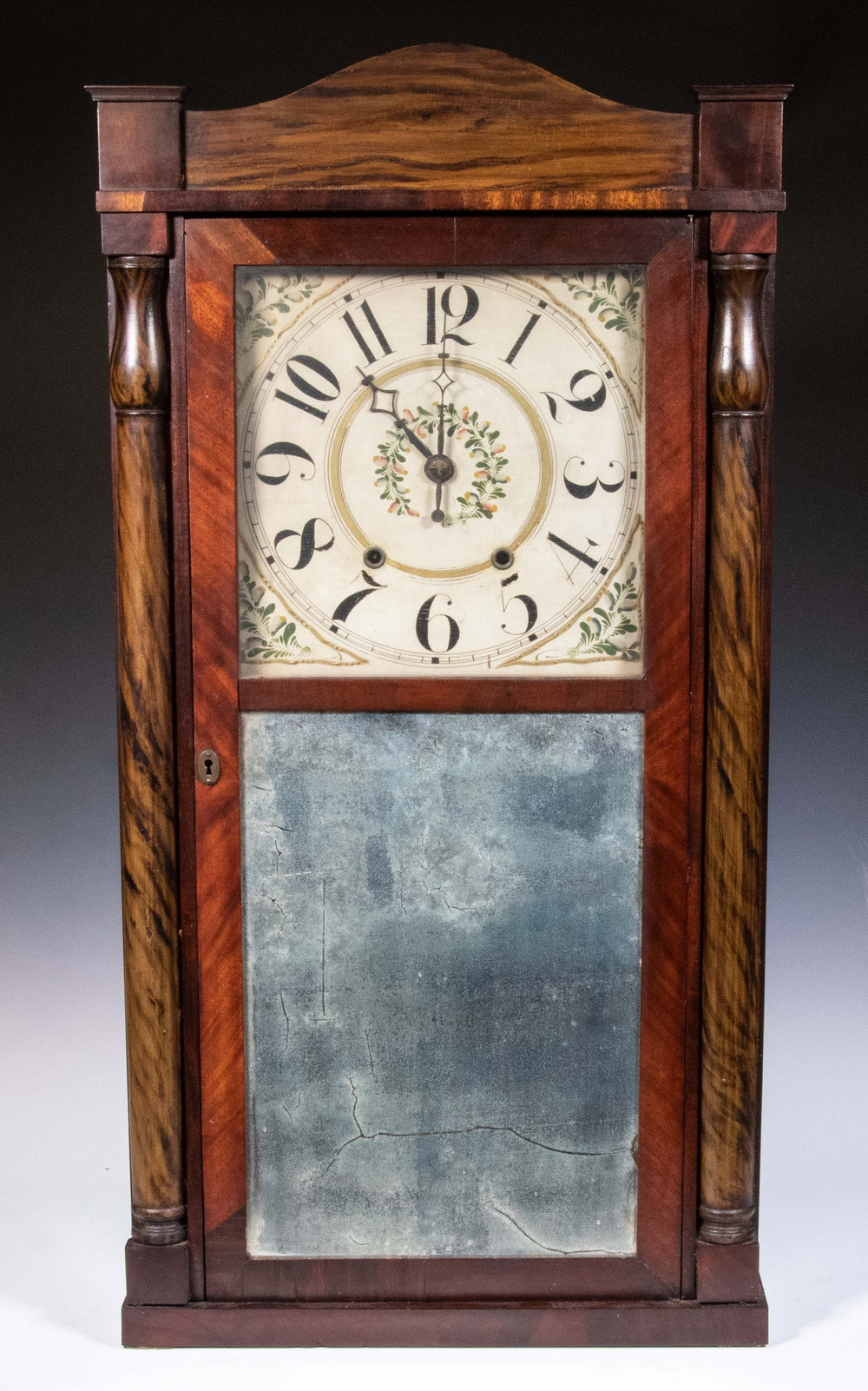 SHELF CLOCK BY THOMAS MOSES, SENNETT,