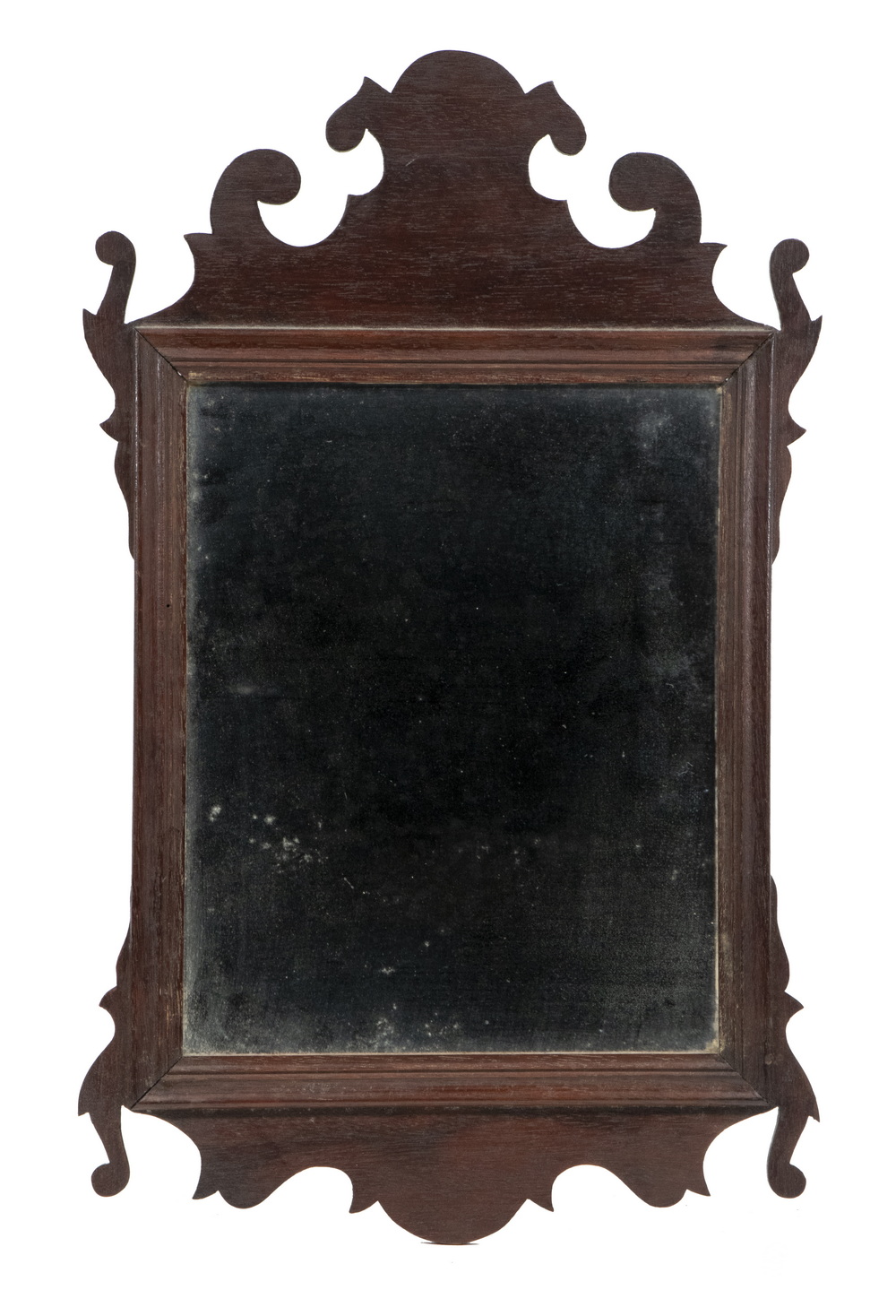 AMERICAN CHIPPENDALE MIRROR Early 30274b