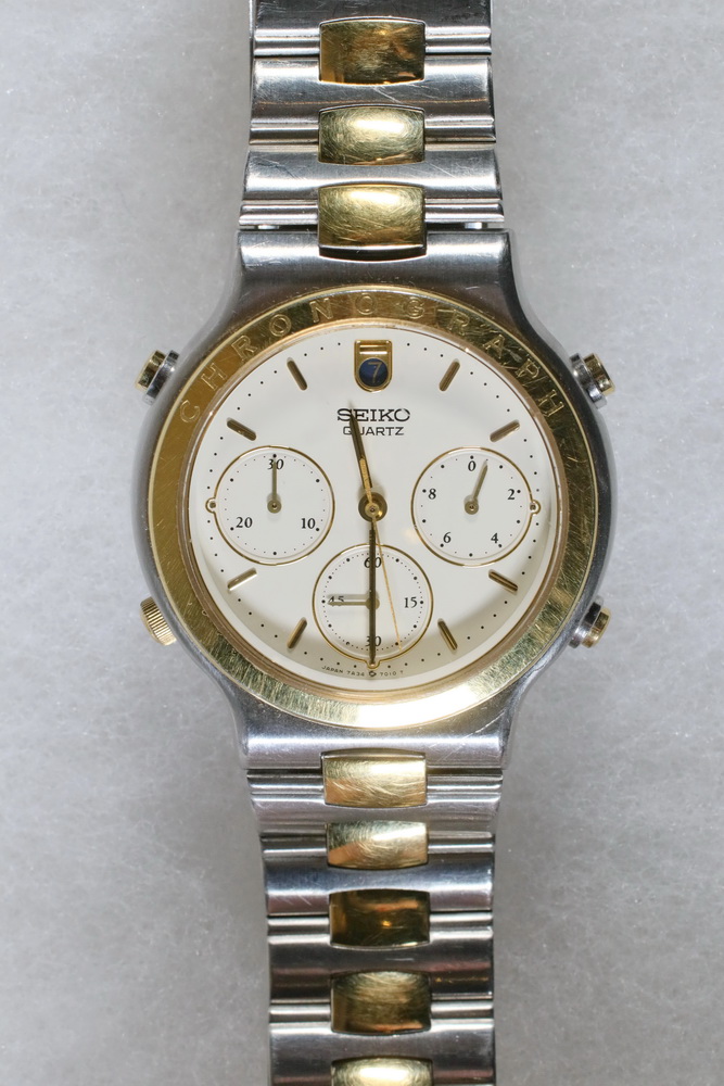 GENTS WRISTWATCH Vintage Seiko Quartz