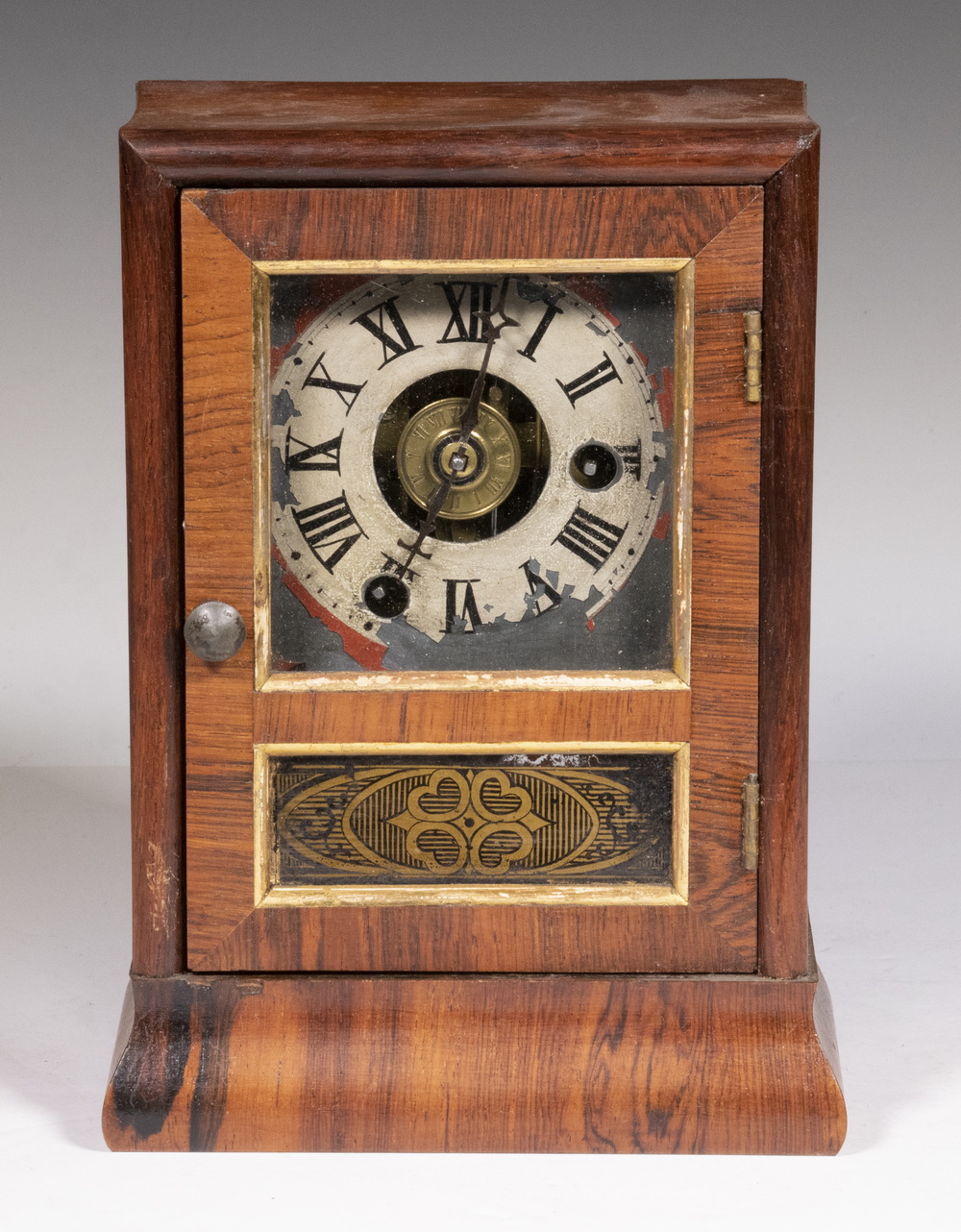 SETH THOMAS MINIATURE OGEE CLOCK Small