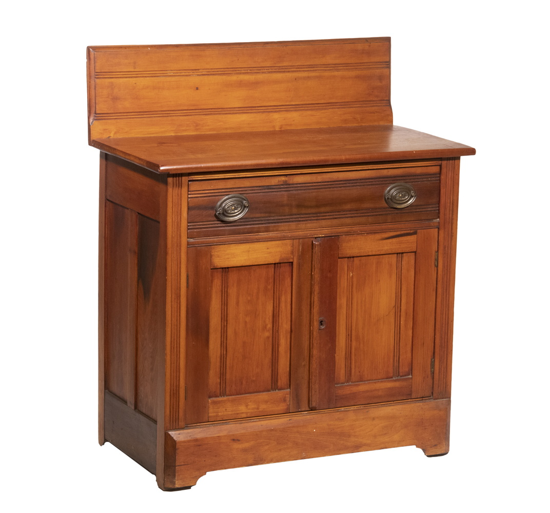 VICTORIAN EASTLAKE WASHSTAND 19th 3027a9