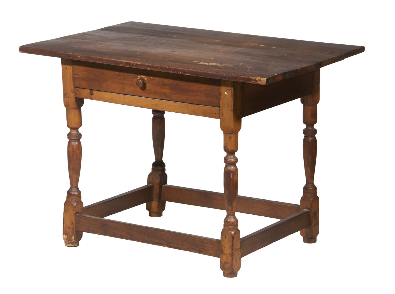 PINE TAVERN TABLE 18th c New England 3027c2