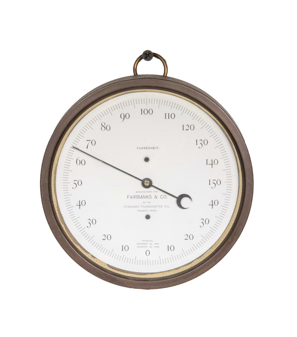 STANDARD THERMOMETER CO., PEABODY,