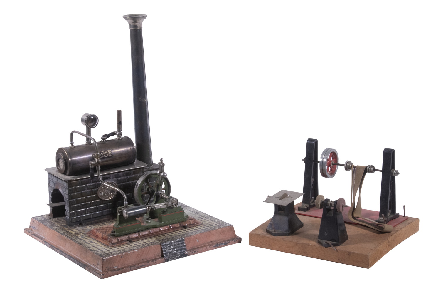 ERNST PLANK TOY STEAM ENGINE &