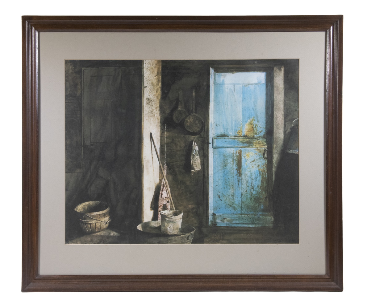 ANDREW NEWELL WYETH PA ME 1917 2009  3028dd