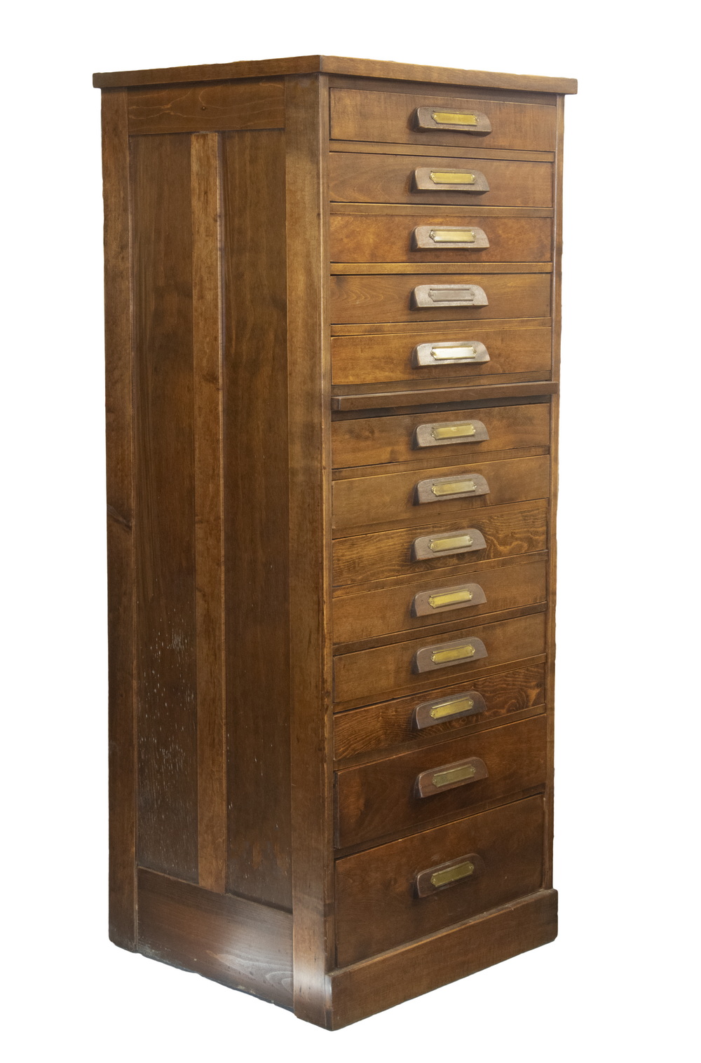 VICTORIAN FLAT FILE CABINET Late 302946