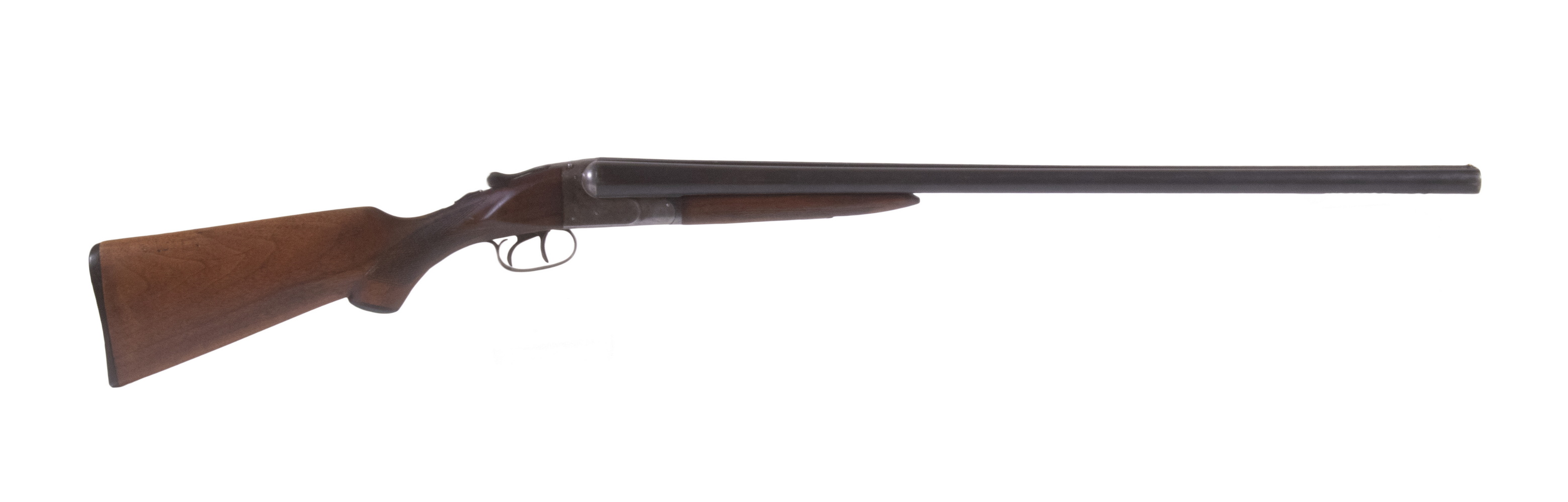 ITHACA SXS SHOTGUN, 12 GA A side by