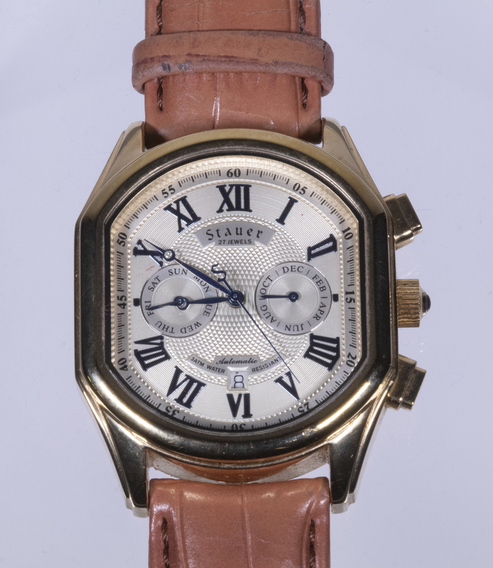 GENTS STAUER MEISTERZEIT WRISTWATCH